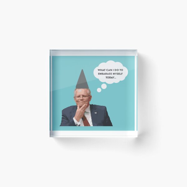 Item preview, It's ScoMo time! Sticker designed and sold by Toby  Armstrong.