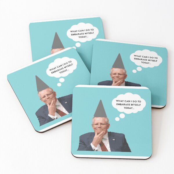 Item preview, It's ScoMo time! Sticker designed and sold by Toby  Armstrong.
