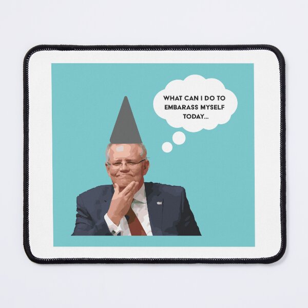 Item preview, It's ScoMo time! Sticker designed and sold by Toby  Armstrong.