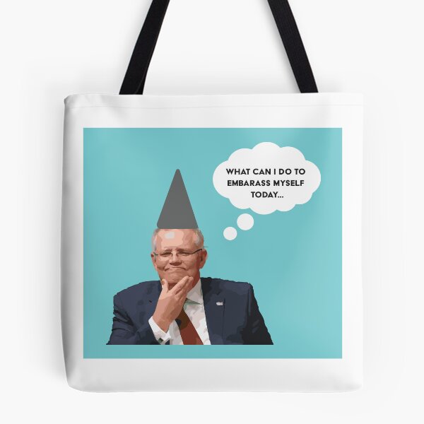 Item preview, It's ScoMo time! Sticker designed and sold by Toby  Armstrong.