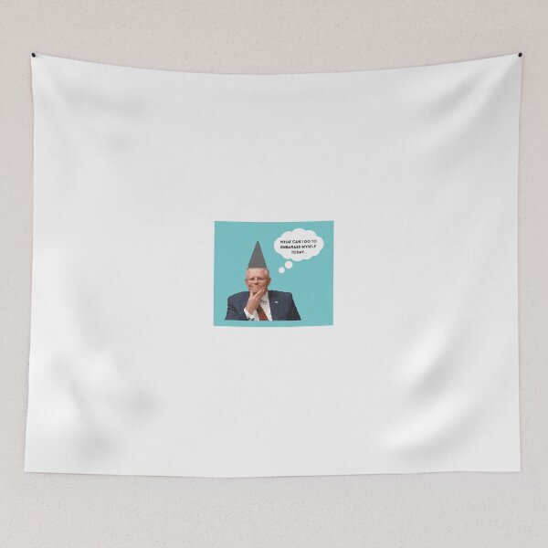 Item preview, It's ScoMo time! Sticker designed and sold by Toby  Armstrong.