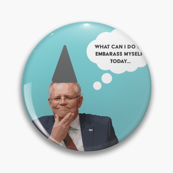 Item preview, It's ScoMo time! Sticker designed and sold by Toby  Armstrong.