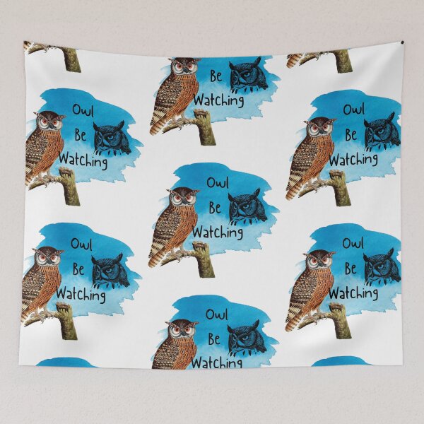 Item preview, Owl Be Watching designed and sold by Delirat.