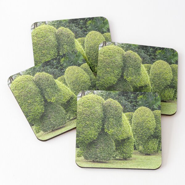 Item preview, Topiary elephants, Hua Hin , Thailand designed and sold by Kevin Hellon.