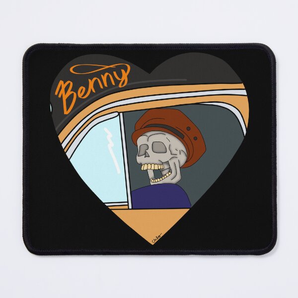 Item preview, Benny designed and sold by SpookyCrafts.