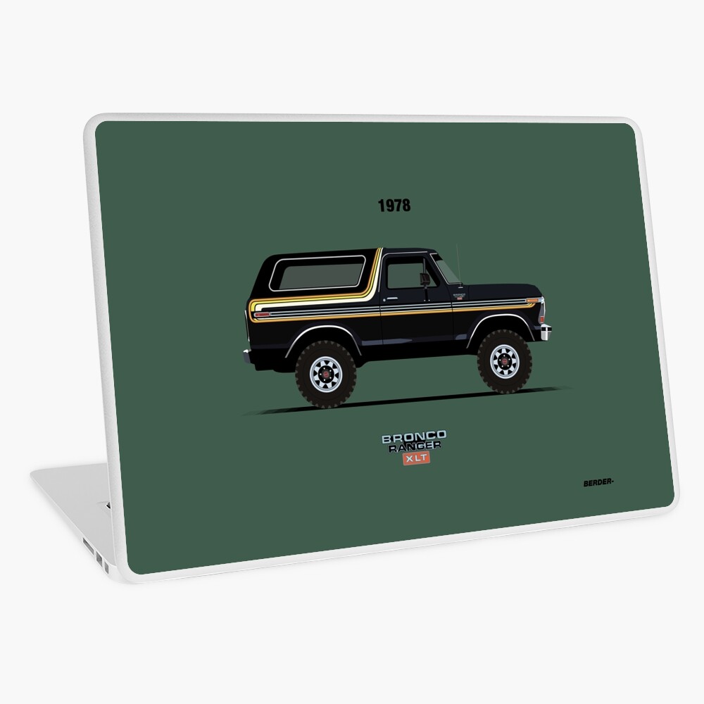 1978 Ford Bronco Lightweight Hoodieundefined by MorganBerder