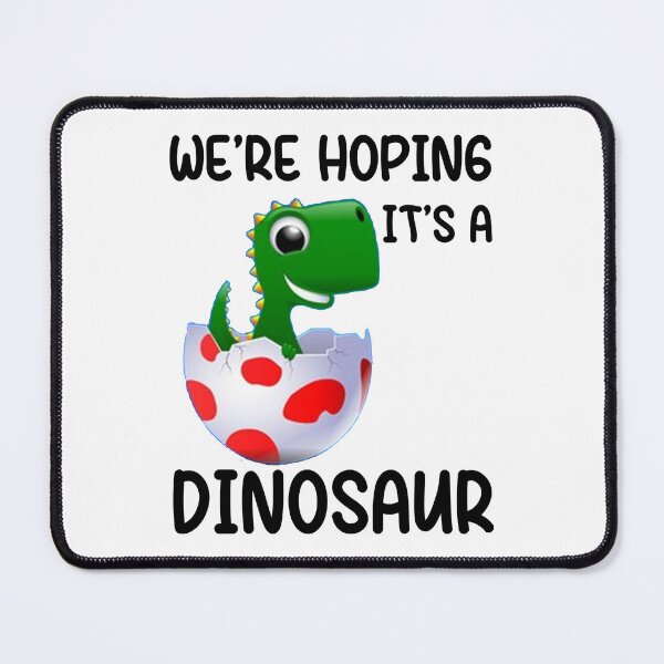 Item preview, we're hoping it's a dinosaur, pregnancy announcement, father's day, matching Mommy Daddy EST, couples pregnancy announcement funny sarcastic Rude Offensive , designed and sold by joygift369.