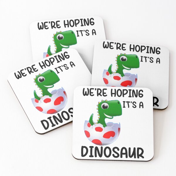 Item preview, we're hoping it's a dinosaur, pregnancy announcement, father's day, matching Mommy Daddy EST, couples pregnancy announcement  funny sarcastic Rude Offensive , designed and sold by joygift369.