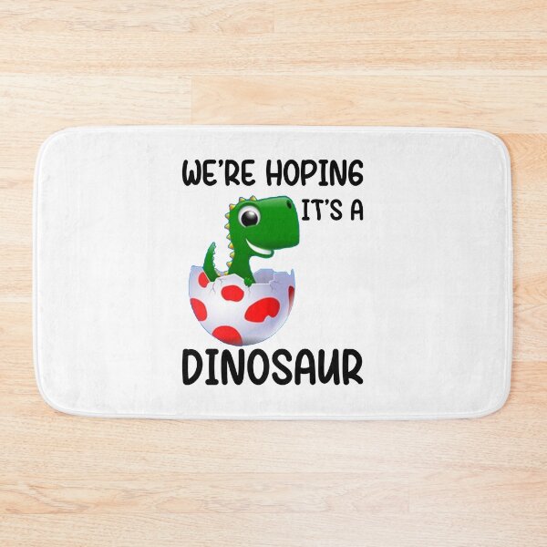 Item preview, we're hoping it's a dinosaur, pregnancy announcement, father's day, matching Mommy Daddy EST, couples pregnancy announcement  funny sarcastic Rude Offensive , designed and sold by joygift369.