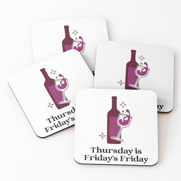 Item preview, Thursday is Friday's Friday designed and sold by NewBrunswickTs.