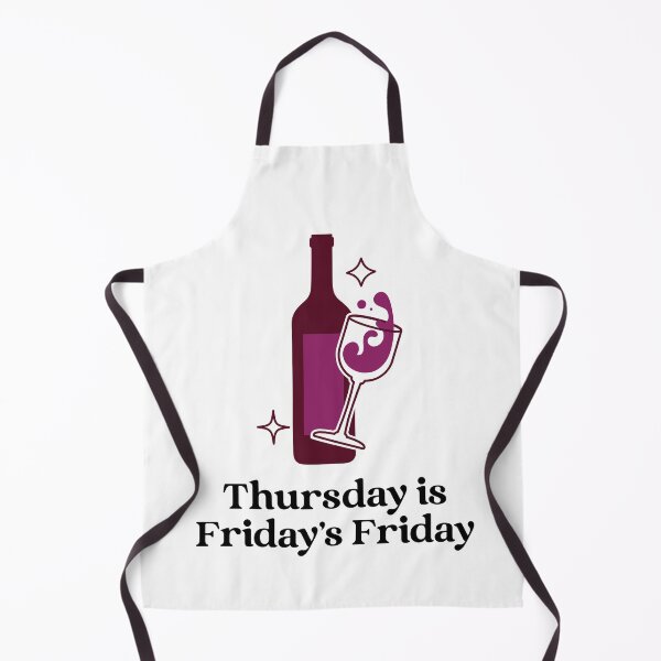 Item preview, Thursday is Friday's Friday designed and sold by NewBrunswickTs.