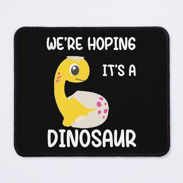 Item preview, we're hoping it's a dinosaur, pregnancy announcement, father's day, matching Mommy Daddy EST, couples pregnancy announcement funny sarcastic Rude , designed and sold by joygift369.
