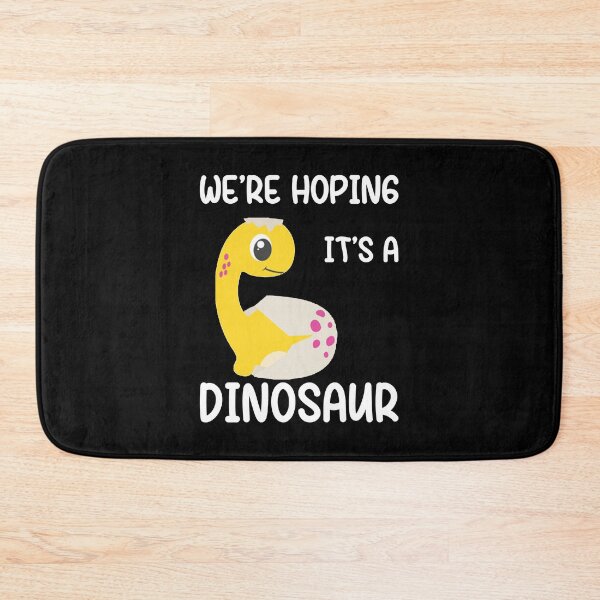 Item preview, we're hoping it's a dinosaur, pregnancy announcement, father's day, matching Mommy Daddy EST, couples pregnancy announcement  funny sarcastic Rude , designed and sold by joygift369.