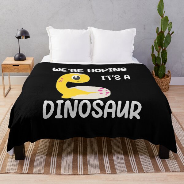 Item preview, we're hoping it's a dinosaur, pregnancy announcement, father's day, matching Mommy Daddy EST, couples pregnancy announcement  funny sarcastic Rude , designed and sold by joygift369.
