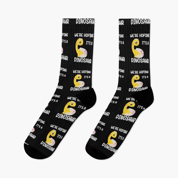 Item preview, we're hoping it's a dinosaur, pregnancy announcement, father's day, matching Mommy Daddy EST, couples pregnancy announcement  funny sarcastic Rude , designed and sold by joygift369.