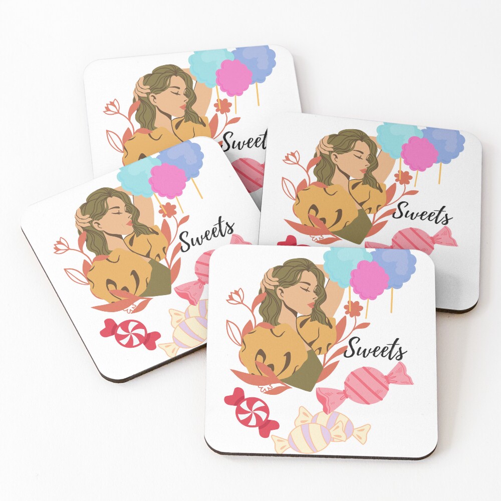 Item preview, Coasters (Set of 4) designed and sold by GeesStore.