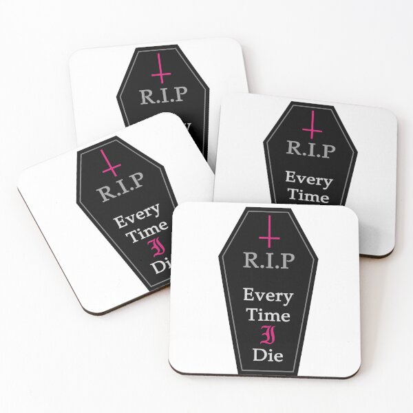 Item preview, RIP Every Time I Die Coffin designed and sold by JoshV19.