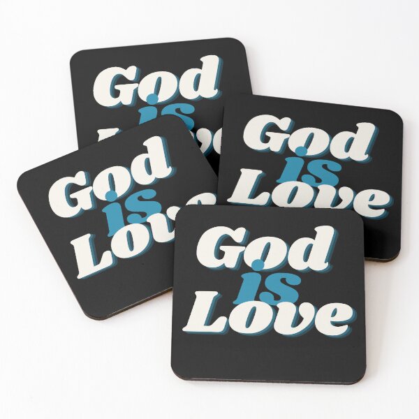 Item preview, God is Love designed and sold by VerseGifts.