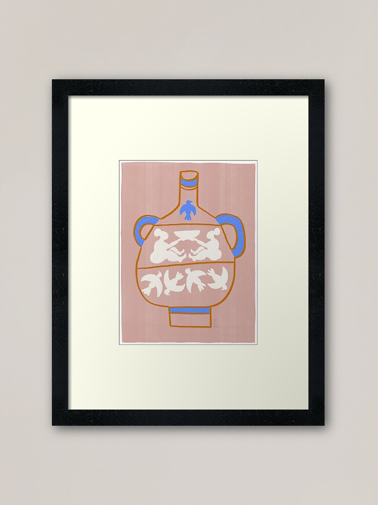 Alternate view of Peace Vessel II Framed Art Print