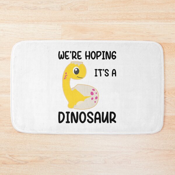 Item preview, we're hoping it's a dinosaur, pregnancy announcement, father's day, matching Mommy Daddy EST, couples pregnancy announcement  funny sarcastic Rude , designed and sold by joygift369.