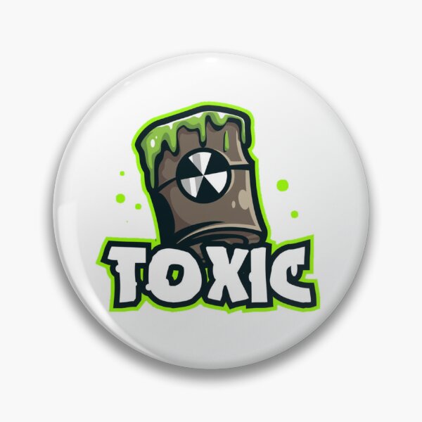 Item preview, toxic barrel designed and sold by ViejoWill.