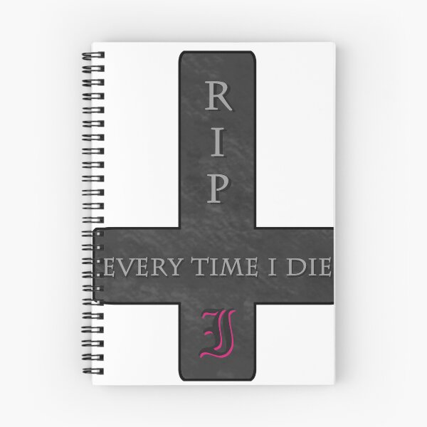 Item preview, RIP Every Time I Die Cross designed and sold by JoshV19.