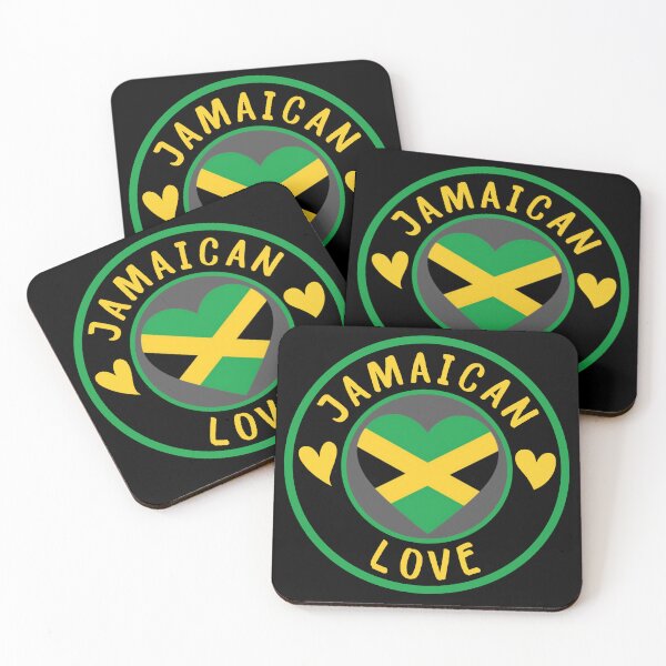 Item preview, Amor jamaicano Corazón de Jamaica designed and sold by MojaveTradePost.