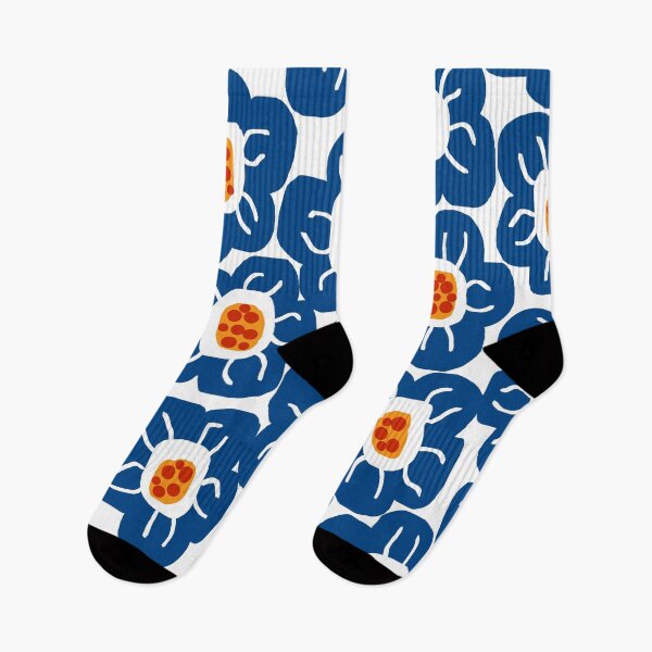 Item preview, Cheerful Flowery Scandinavian Pattern #1 designed and sold by Deutschic.