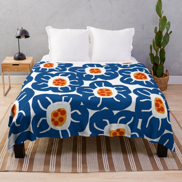 Item preview, Cheerful Flowery Scandinavian Pattern #1 designed and sold by Deutschic.