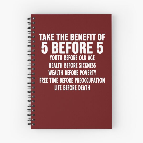Item preview, take the benefit of 5 before 5 designed and sold by Diamond-Wisdom.