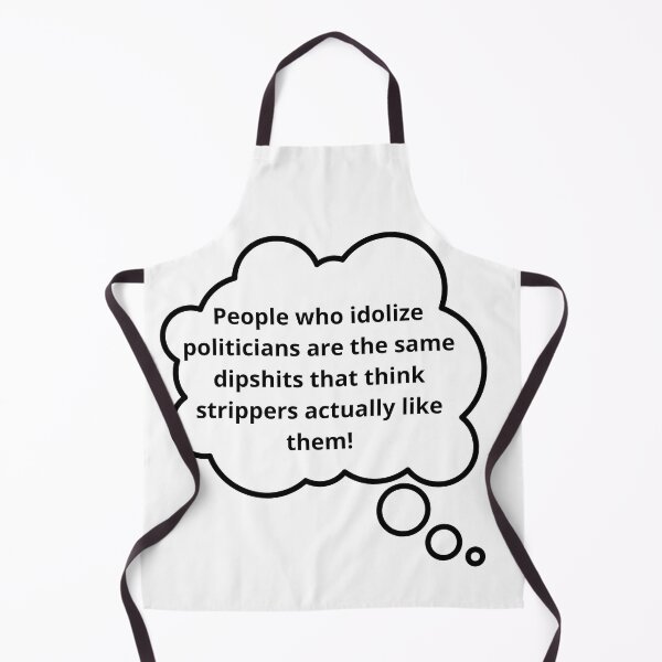 Item preview, Idolizing Politicians designed and sold by NakedspoonMedia.