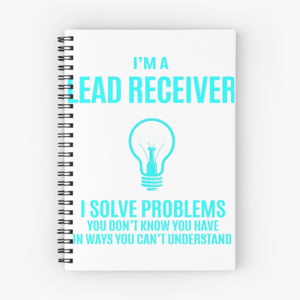 Item preview, Lead Receiver - I Solve Problems Job Gift designed and sold by melissaval2.
