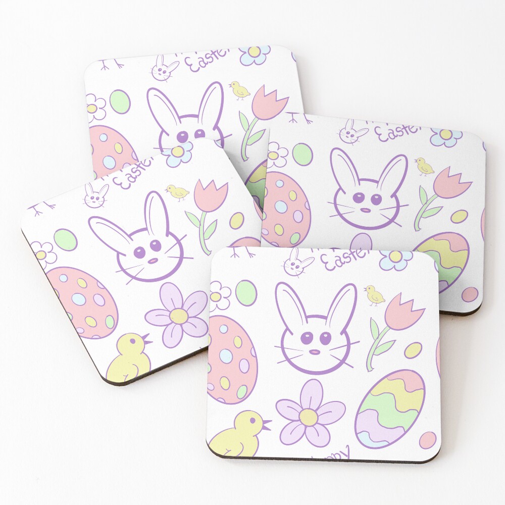 Item preview, Coasters (Set of 4) designed and sold by scrapnpaint.