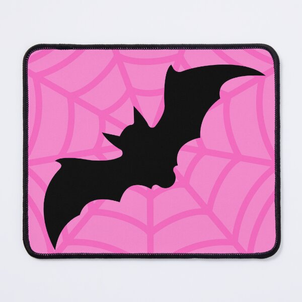 Item preview, Bats on Bright Pink Print, Bat Design, Bat Print, Halloween Print, I love Bats Print designed and sold by PinHookPrincess.