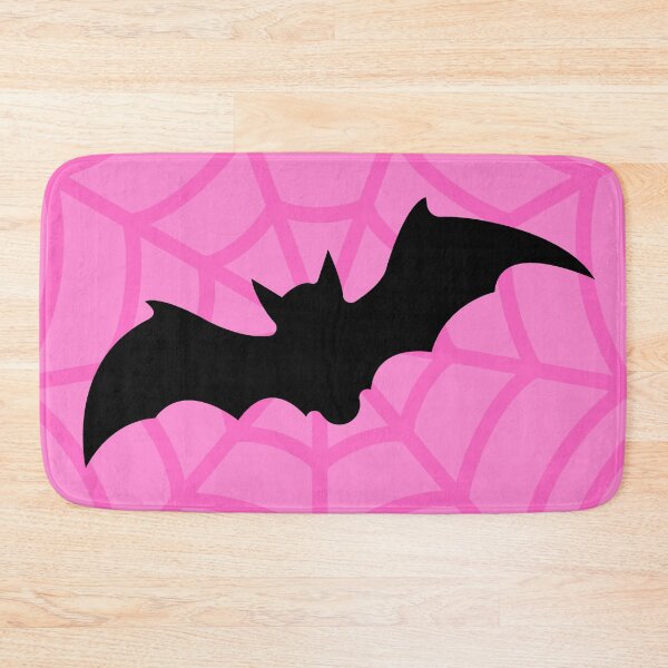 Item preview, Bats on Bright Pink Print, Bat Design, Bat Print, Halloween Print, I love Bats Print designed and sold by PinHookPrincess.