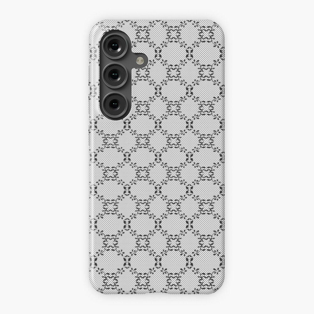 Aperçu de l'œuvre Coque rigide Samsung Galaxy créée et vendue par PressedOak.