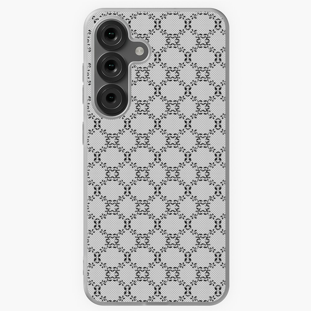 Aperçu de l'œuvre Coque souple Samsung Galaxy créée et vendue par PressedOak.