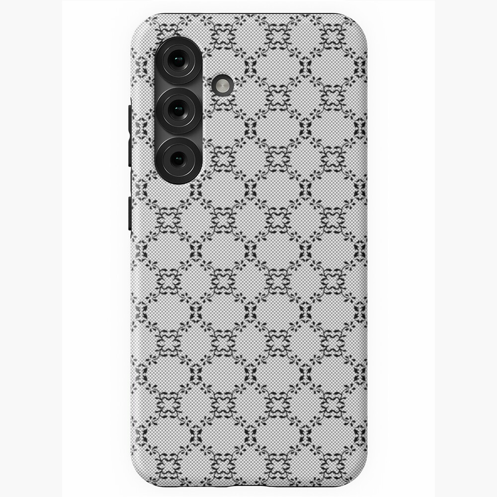 Aperçu de l'œuvre Coque antichoc Samsung Galaxy créée et vendue par PressedOak.