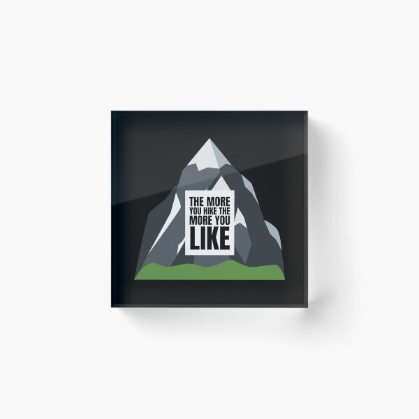 Item preview, The More you Hike the More you Like designed and sold by Magicalair.