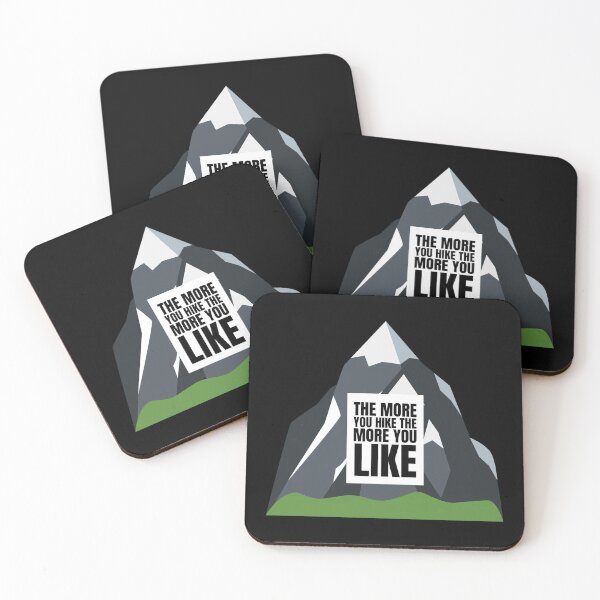 Item preview, The More you Hike the More you Like designed and sold by Magicalair.
