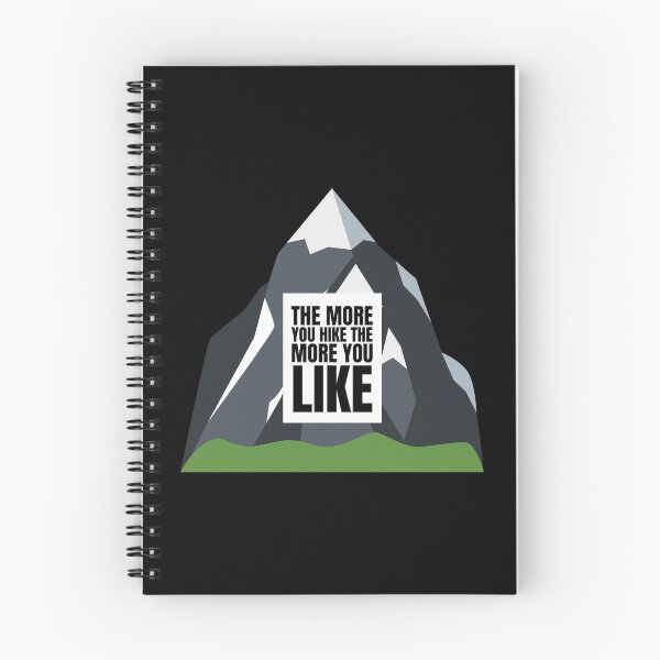 Item preview, The More you Hike the More you Like designed and sold by Magicalair.