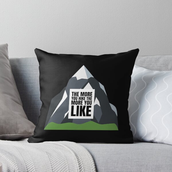 Item preview, The More you Hike the More you Like designed and sold by Magicalair.