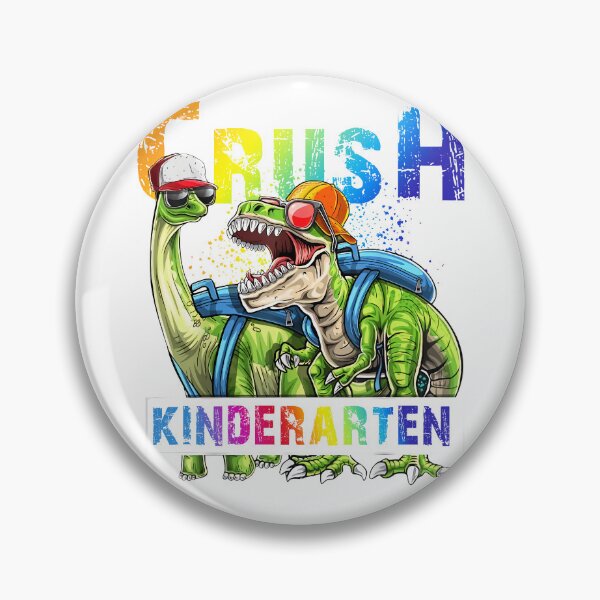 Item preview, I am ready to crush kindergarten back to school saurus designed and sold by Danielle6695.