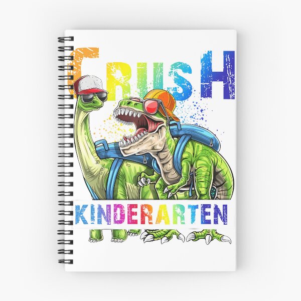 Item preview, I am ready to crush kindergarten back to school saurus designed and sold by Danielle6695.