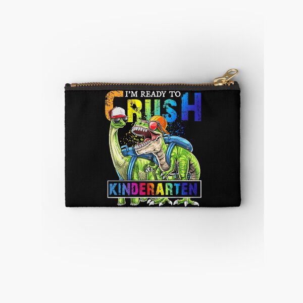 Item preview, I am ready to crush kindergarten back to school saurus designed and sold by Danielle6695.