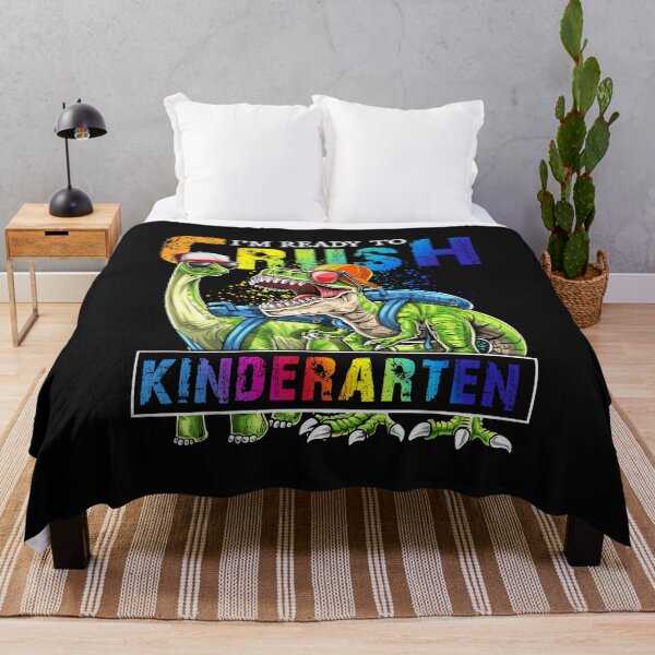 Item preview, I am ready to crush kindergarten back to school saurus designed and sold by Danielle6695.