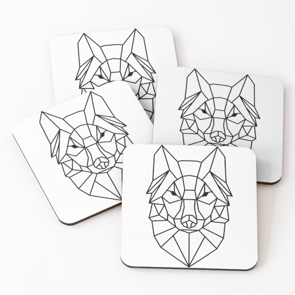 Item preview, Geometrical Wolf designed and sold by Gugarix.