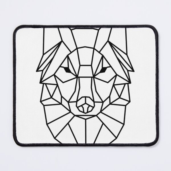 Item preview, Geometrical Wolf designed and sold by Gugarix.