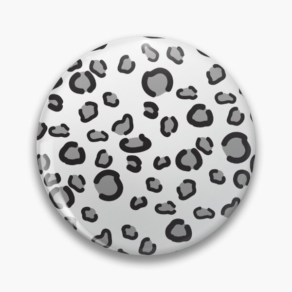 Item preview, Grey Leopard Pattern designed and sold by ind3finite.