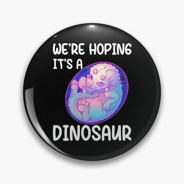 Item preview, we're hoping it's a dinosaur, pregnancy announcement, mother's day, matching Mommy Daddy EST, couples pregnancy announcement  funny sarcastic Rude , designed and sold by joygift369.